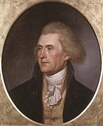 Jefferson Portrait by Peale